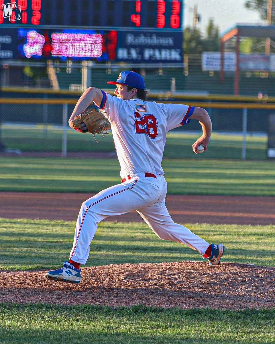I know it was a short time but Calan was a dog for us.  Guy goes (2-1) in 14.2 IP for us with a 2.54 ERA.  He’s got a bright future in this game.  Gonna be back at <a href="/LewisandClarkC1/">Lewis and Clark CC Baseball</a> this year and will be an excellent pickup for someone when he’s finishes at Juco!