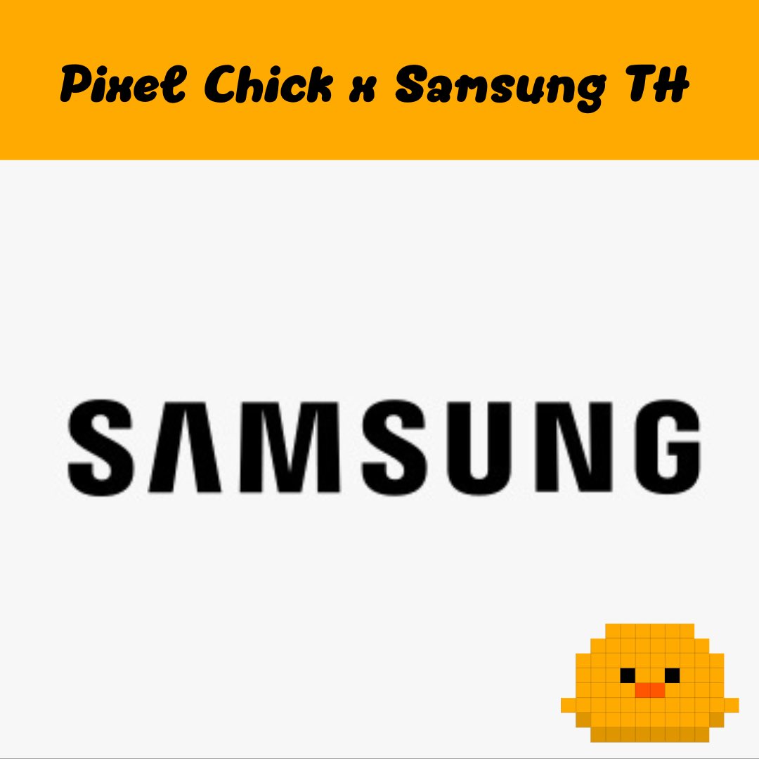 มี NFT Pixel Chick รับเงินคืนจากการซื้อของเว็บ Samsung Thailand ได้แล้ววันนี้ !

รายละเอียดเพิ่มเติมดูในหน้าเควสได้เลยจ้า zealy.io/c/pixelchick/q…