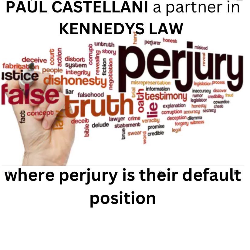 #TRUECRIMEDIARY

It’s impossible for @KennedysLaw to argue logically against the facts presented proving their perjury.

These days it seems to be easy for corrupt #solicitors to dismiss facts if one does not like them!

#ifitsnottruesue @BfcDale @sra_solicitors @attorneygeneral