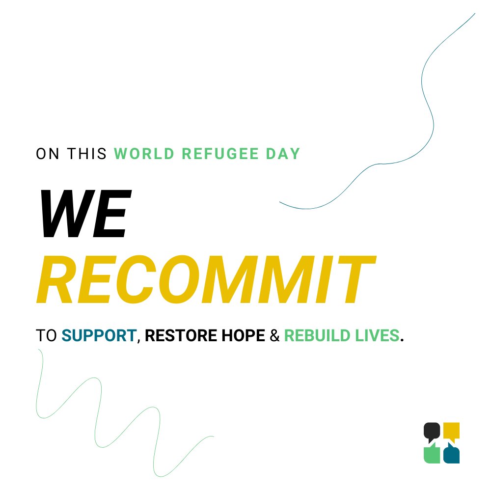 On World Refugee Day, we unveil the often unseen struggle, the weight carried within. HumanityCrew is committed to supporting their well-being, restoring hope, and empowering resilience.🌍 #RefugeeDay #MentalHealthMatters #HumanityCrew