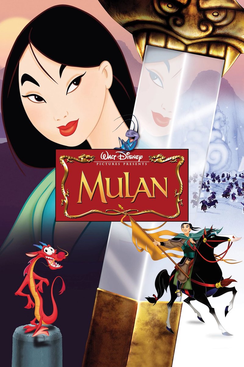 Happy 25th Anniversary to Mulan (1998)! #Mulan #25thAnniversary