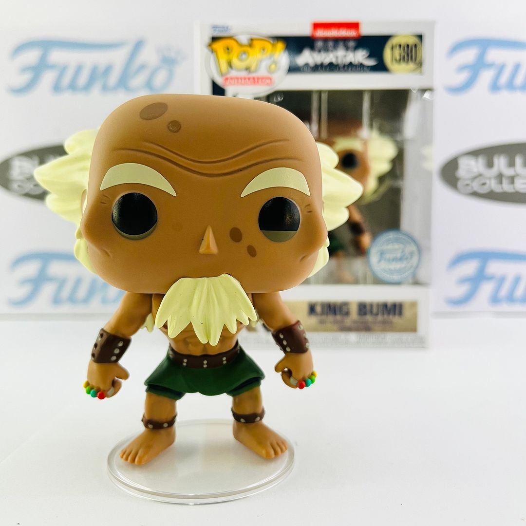 Avatar The Last Airbender King Bumi Pop! Vinyl Figure