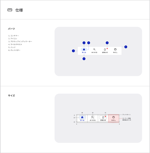 rikinemumu's tweet photo. デジタル庁のFigmaのデザインガイド日本一のクオリティ

・デザインシステムとして見やすく、トークンやサイズの記載が丁寧
・ガイドとしてUIの基本原則やアクセシビリティについても網羅
・命名やサイズ分けなど実装を含めた運用Tipsまで

参考になりまくりなので、全IT人材に読んでほしい
URL↓ https://t.co/RURSdTveow