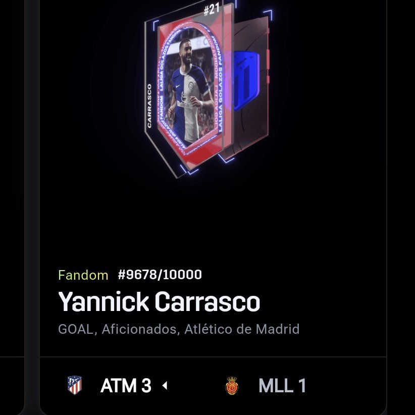 RistaP2E's tweet image. #Flowverse
フリミン頂けました⚽
最近 #DimensionX もやってなかったので
#Dapperウォレット 思い出す所から開始😂
ただ、ガス代もかからないので
有難く頂きます！