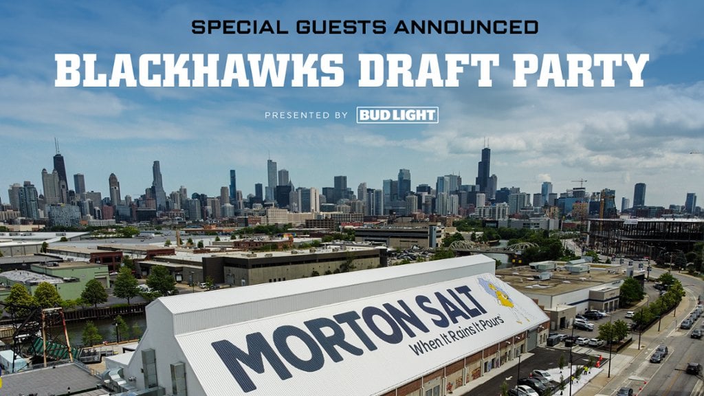 #Blackhawks Draft Party: Special Guest Announced 
 
rawchili.com/2937895/
 
#Chicago #ChicagoBlackhawks #Hockey #IceHockey #Illinois #NationalHockeyLeague #NHL #NHLWesternConference #NHLWesternConferenceCentralDivision