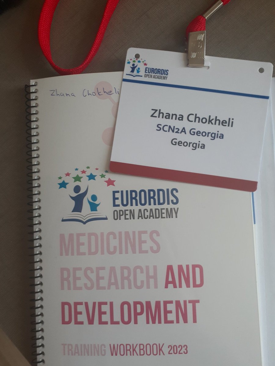 Attending EURORDIS Open Academy #openacademy2023