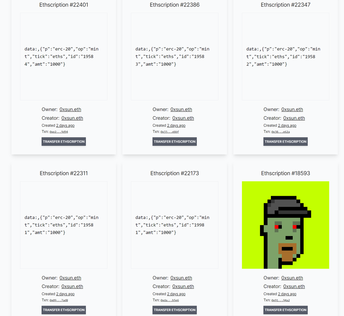 借 #Ethscriptions 和 $ETHS 分享一下近期的感悟：

首先简单介绍一下以太坊铭文协议Ethscriptions，是 <a href="/dumbnamenumbers/">Tom Lehman</a> 受到BTC上Inscription协议启发而开发的一套搜索引擎和网站，原理是使用Calldata将URL数据作为交易哈希的输入数据，支持者认为相比传统的IPFS存储方式要更加“去中心化”。