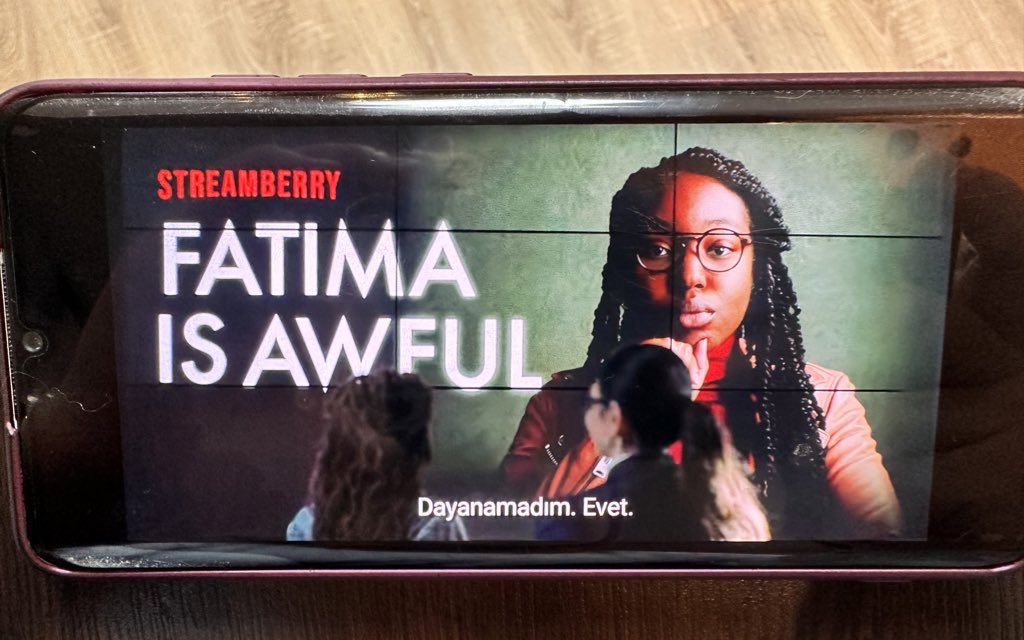 Fatih_Fidann's tweet photo. @Darkwebhaber berbat islamofobik yaklaşımına son ver @netflixturkiye dini değerleri aşağılamaktan vazgeç 😡 #ArdaGüler #DEPREMOLDU #muratkurum #wanda #Netflix #NETflixmovie #NetflixTUDUM #netflixandchill #NetflixTH #fatimaisawful #BlackMirror https://t.co/fykt0BV6V3