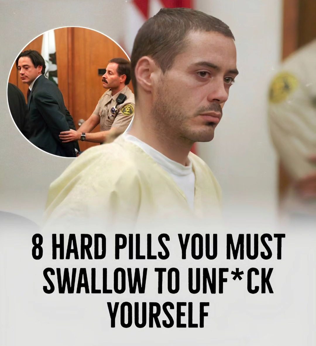 SucceededMind's tweet photo. 8 Hard Pills You Must Swallow To Unf*ck Yourself: https://t.co/4254RPLkmt