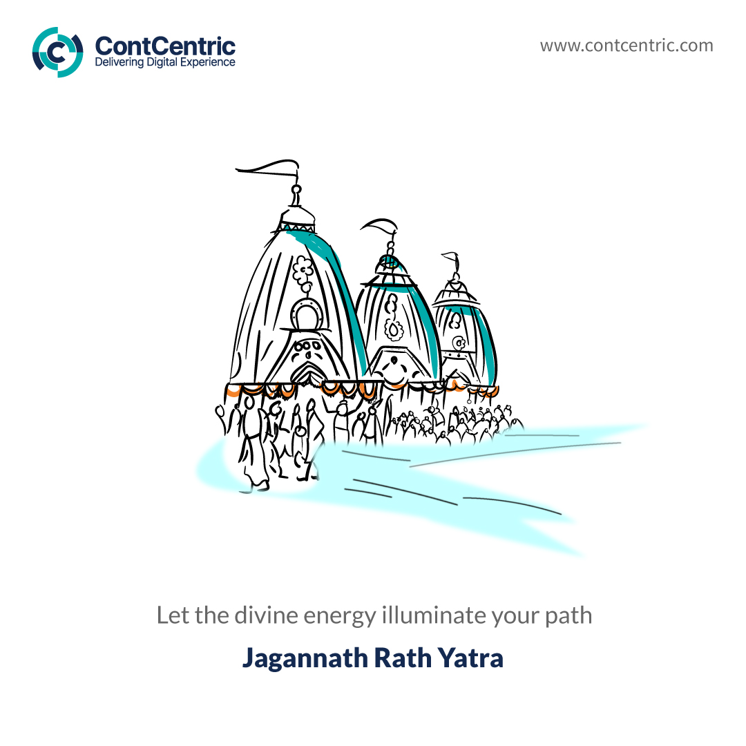 ContCentric's tweet image. Allow yourself to be immersed in the divine grace and blessings of Lord Jagannath. Let his sacred energy guide you towards enlightenment and inner peace.
#ContCentric #tridhyatech #JagannathRathYatra_2023 #JagannathRathYatra #Jagannath #jagannathpuri #jagannathtemple