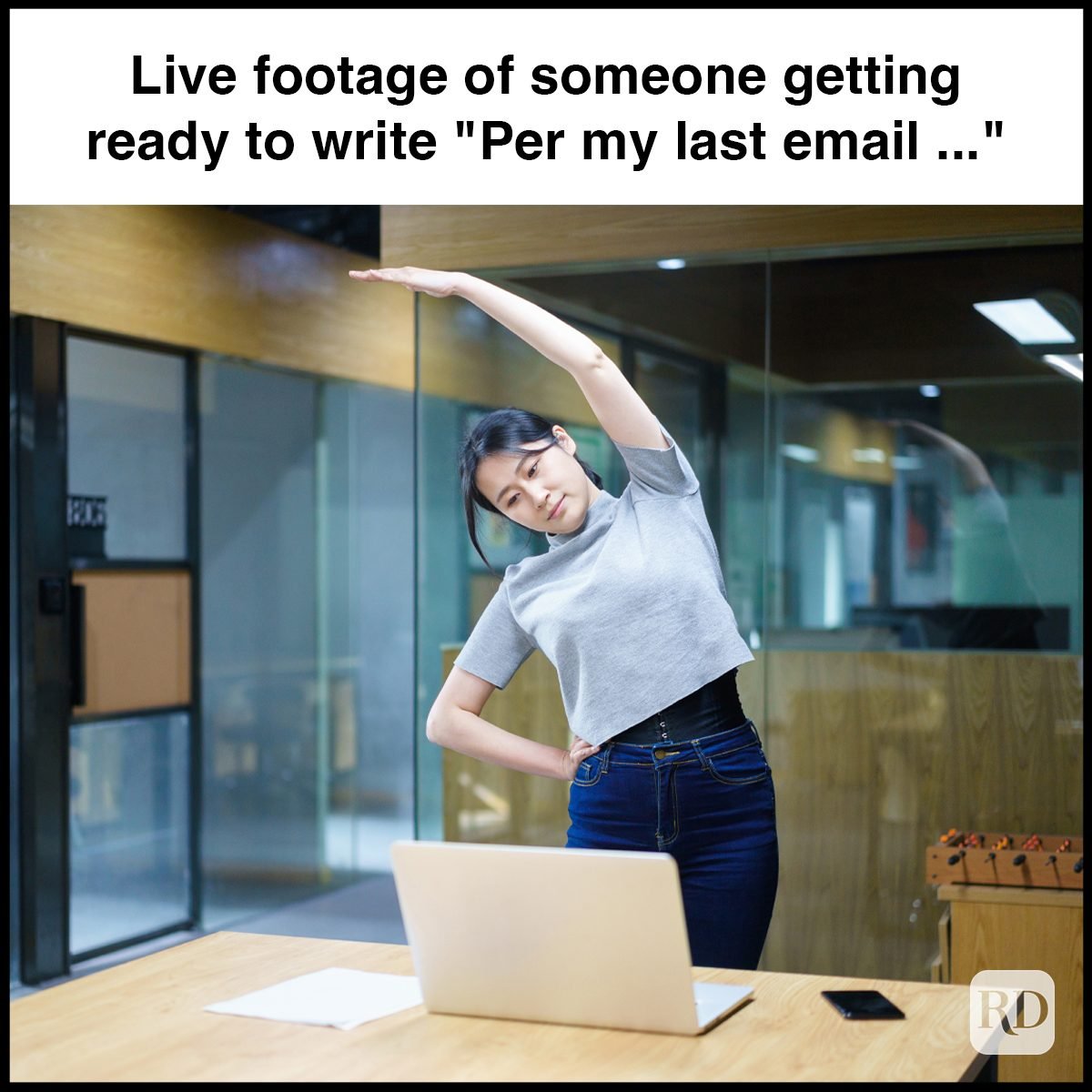 GrantStylesHR's tweet image. Per my last meme

When the email starts with that, you know the sender isn’t messing around. If you get these types of emails regularly, you might have some bad work habits you should fix ASAP.

#funMemes
#workmems