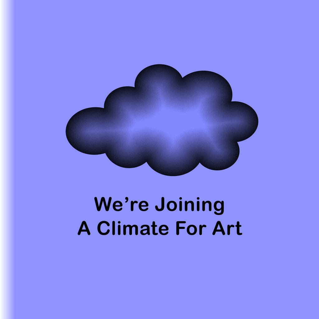 Platform Arts are proud to be part of this growing initiative & are grateful for the work ACFA is doing to support organisations to undertake meaningful steps towards climate action & accountability. ⁠ ⁠Join the movement: aclimateforart.com.au