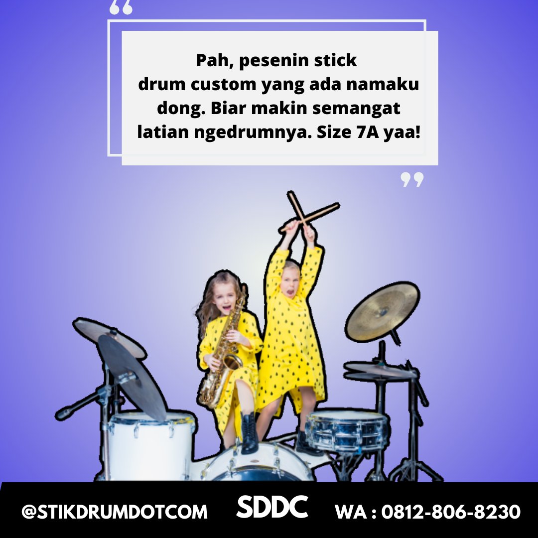 StikDrumDotCom (SDDC) tweet media