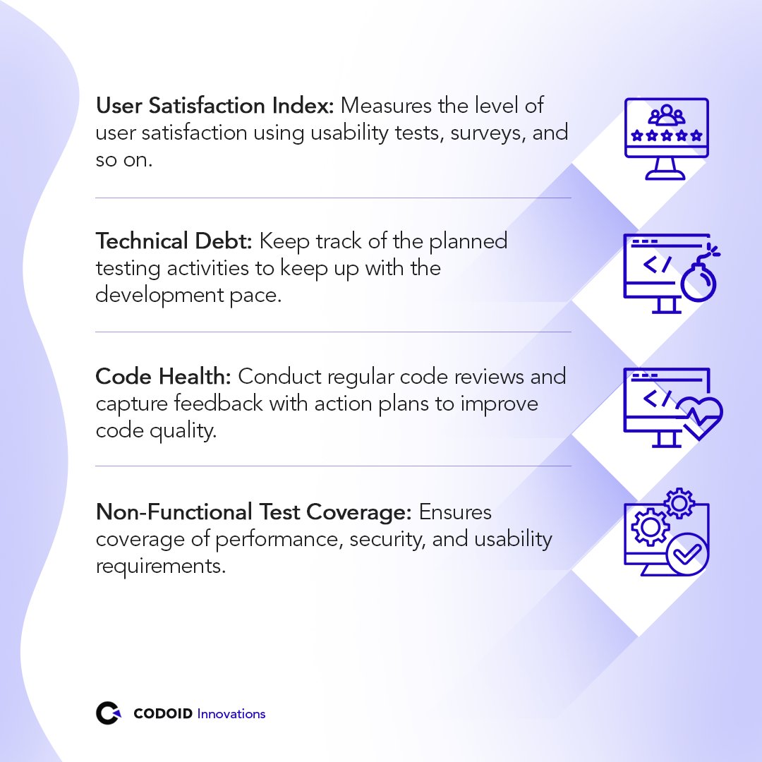 codoid's tweet photo. 8 Quality Assurance Process Indicators

Find out how these Indicators can help Assess the Quality and Effectiveness of the QA process.

Swipe Now!

#codoidinnovations #qacompany #qualityassurance #processindicators #qaprocess https://t.co/wYbk1ITBO3