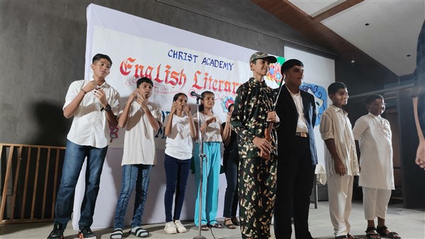ChristAcademyKK's tweet photo. English Literary Fest and media club Inauguration https://t.co/4TzCp5mDDj