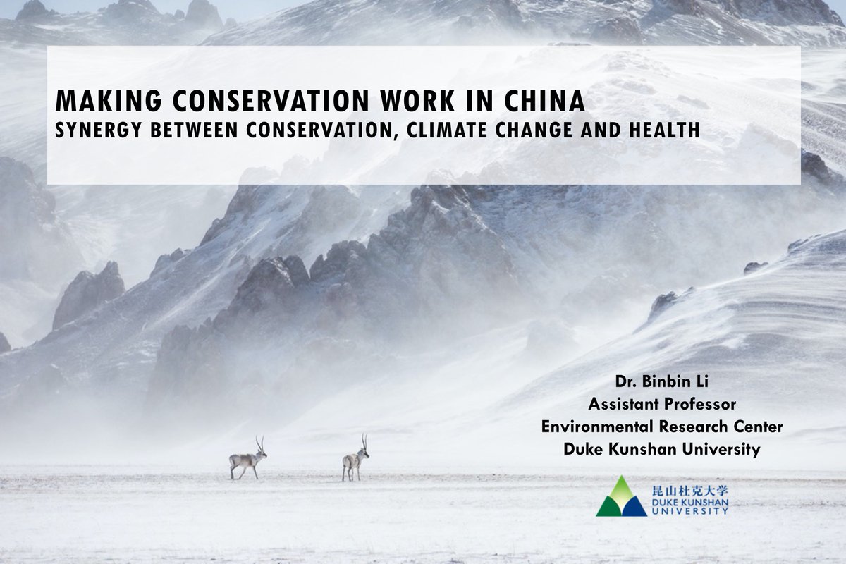 Dr Binbin Li <a href="/Taotiebin/">Binbin Li</a>  recently visited  <a href="/QUTMathEcology/">Applied Mathematical Ecology Group AMEG</a> and gave a great talk. Her talk and work are truly captivating and motivating. Balancing the challenges of conservation and community development is no easy feat, but She and her team excel at both.