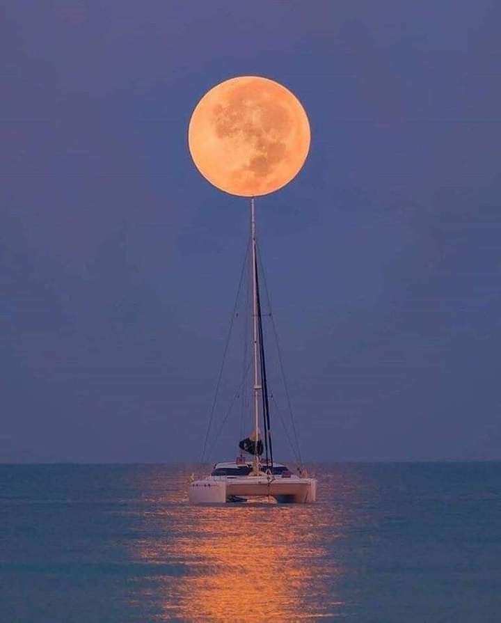 Perfectly Framed Moonset. 🌔

Phuket, Thailand.