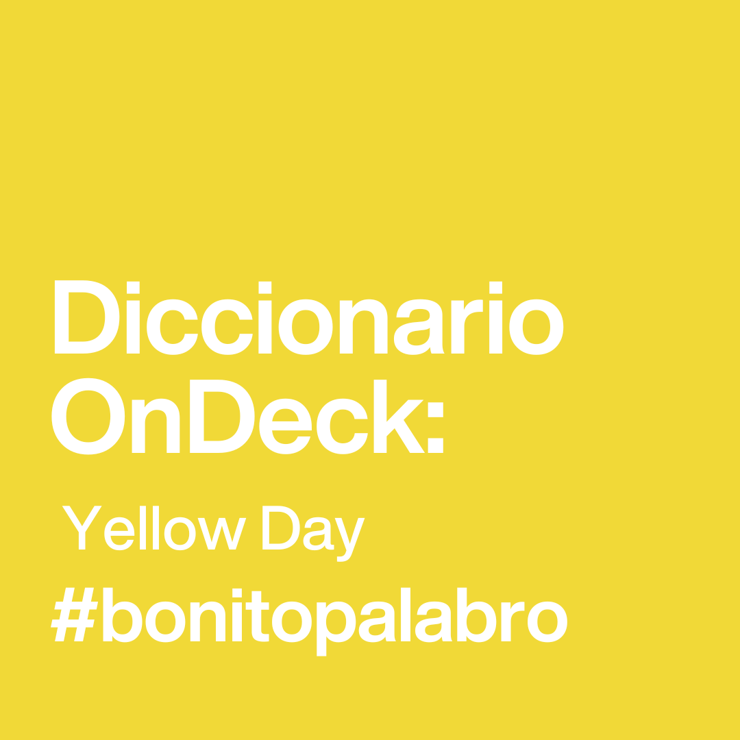 ondeckmkt's tweet photo. ¡Hoy es el Yellow Day! 🌞💛🌼 El día más feliz del año.

Celebremos el poder del color amarillo en el mundo del marketing.

El amarillo evoca energía, optimismo y creatividad, captando la atención de forma impactante 🎨🌟

#YellowDay #marketing #eventoscorporativos #amarillo https://t.co/zjhb0UsdcR