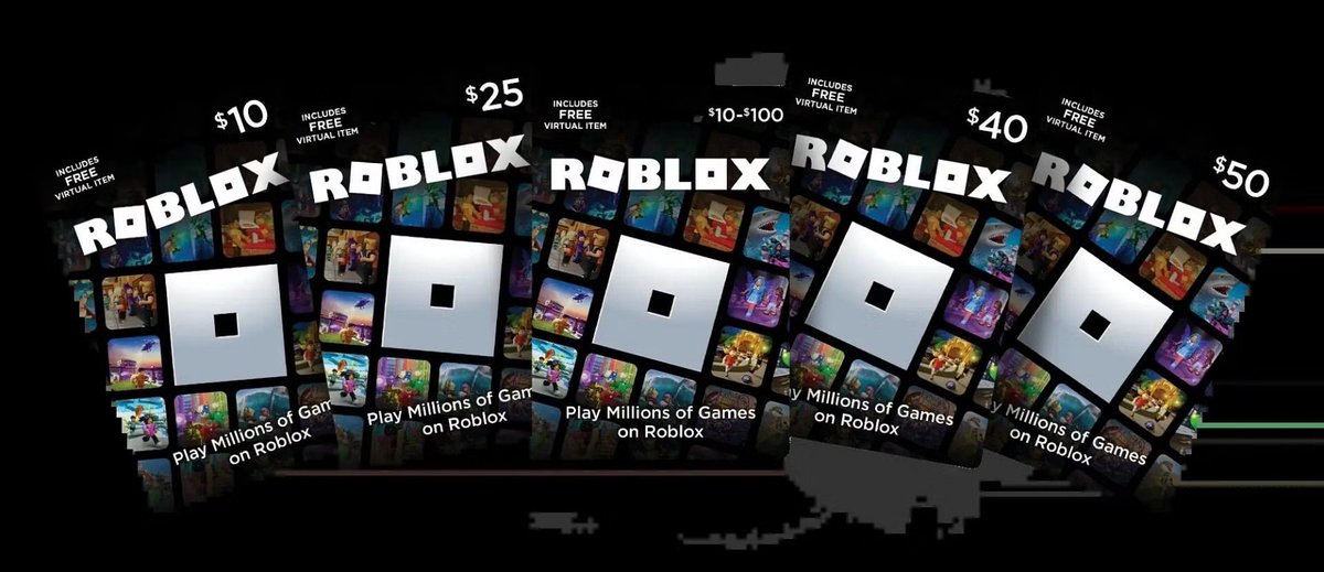 NEW GIVEAWAY 
300$ Worth of roblox.com giftcards

To enter✅
Retweet Follow 
Tag 3 Friends  

There will be 12 Winners

We will draw the winner in 24 hours

#robuxgiveaway #robux #roblox #robuxcode