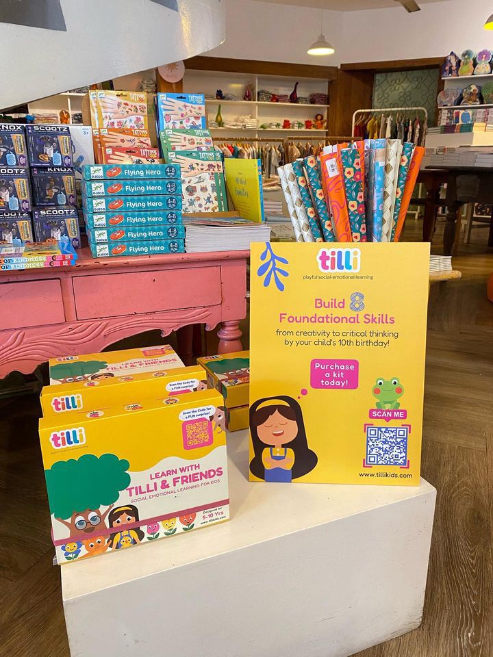 If you're heading to Milk and Honey - we've restocked our beautiful Tilli Learning Kits 💖 we love seeing your pictures so don't forget to tag <a href="/KidsTilli/">Tilli</a>