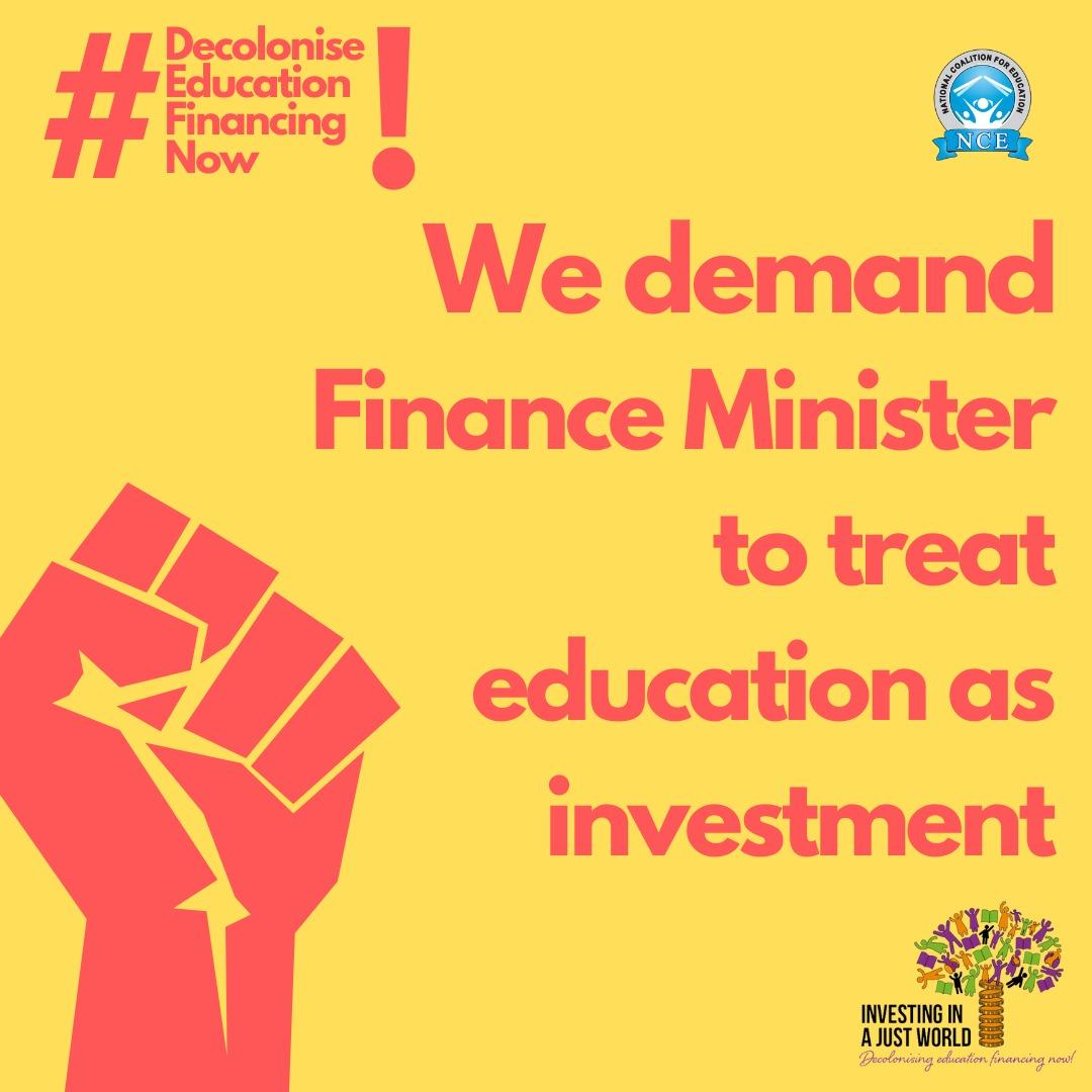 #DecoloniseEducationFinancingNw