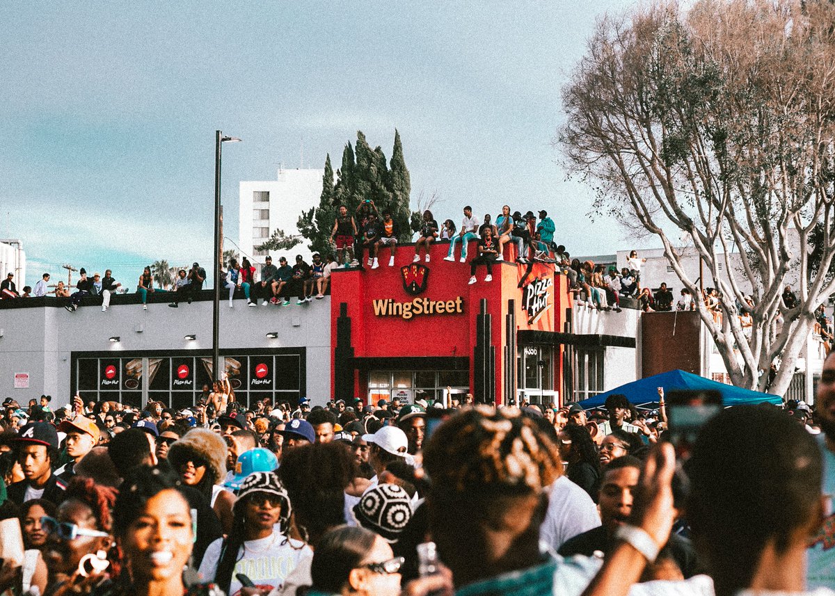 #Juneteenth2023 #LeimertPark #JuneteenthDay A Thread of Black Excellence from the District. Leimert Park Forever.