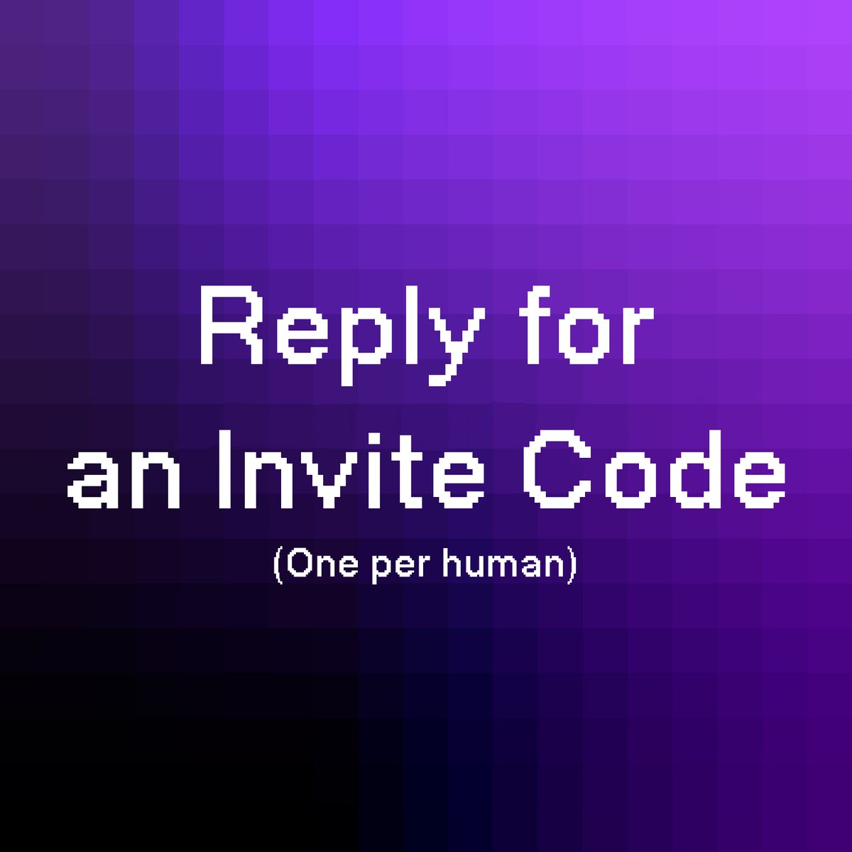 Welcome to DRiP! This is the place to request an invite code, v3.

Remember: Only one code per person.

1️⃣ Follow <a href="/drip_haus/">DRiP 💧</a>
2️⃣ Reply below ONCE
3️⃣ Ensure your DMs are OPEN!
4️⃣ A DRiP ambassador will message you:

<a href="/diegoarmandoAD/">DIEGO</a>
<a href="/bsuman37/">Suman™ | The reply Guy💧</a>
<a href="/SteveCleanBrook/">Happy Pirate | ソラナ | 🫶🏝️</a>
<a href="/L0SxS0L/">𝐋𝐨𝐒</a>

👇👇👇