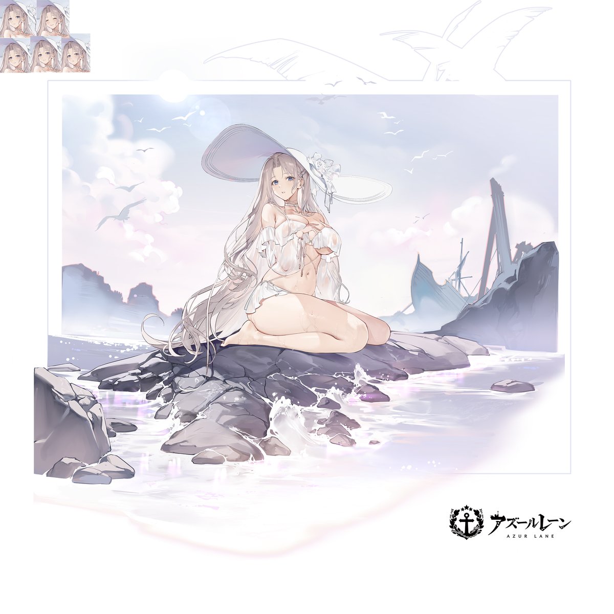 hermmot666's tweet photo. #アズールレーン https://t.co/W7Q6McCd9p