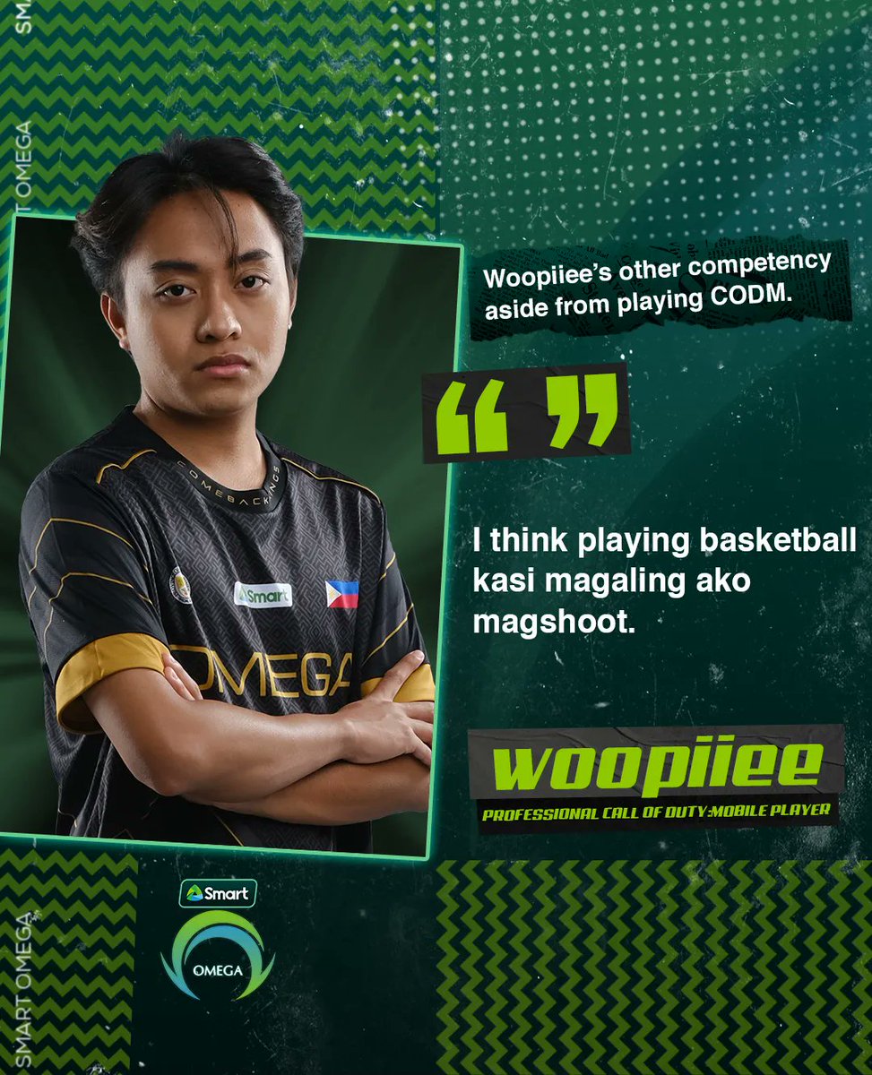 Did you know that Woopiiee is good at playing basketball? 🤔

He must be really a sharpshooter. ⛹️🤭

#OneShotOmega #PowerOfSmart #LiveMoreToday  #SmartOMG #SMARTOMEGACODM
#CODM