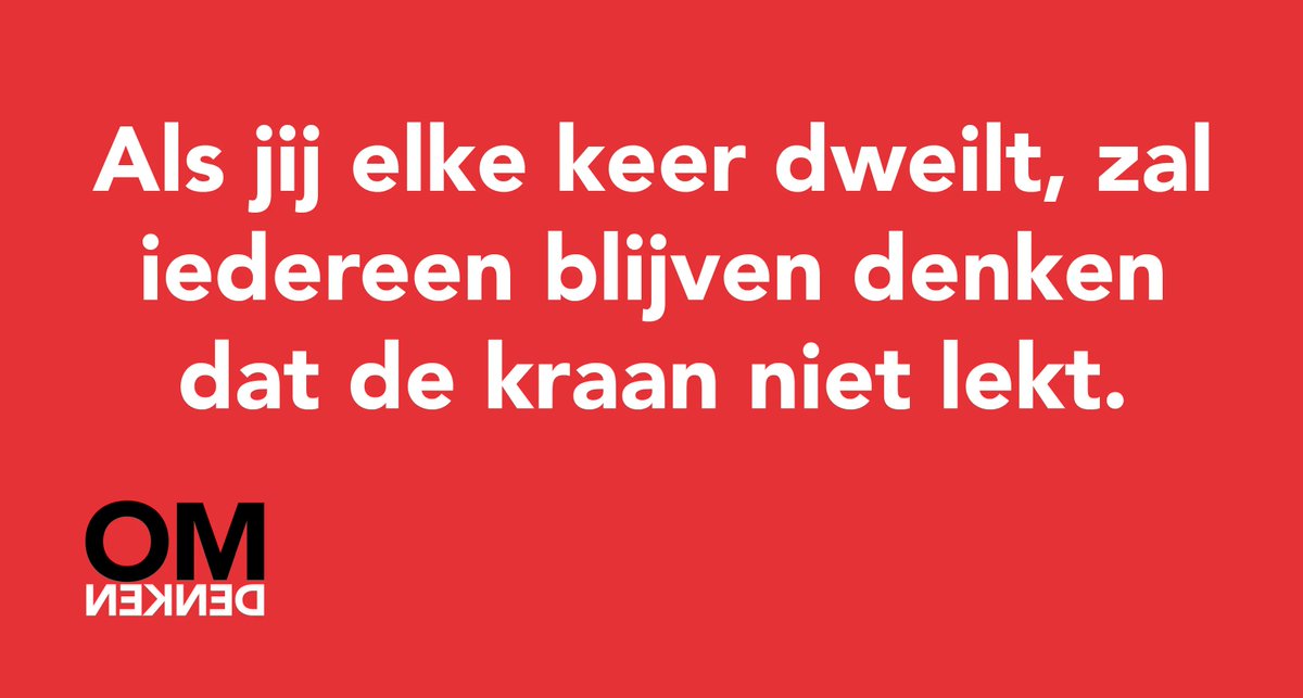 Omdenken (@omdenken) on Twitter photo 