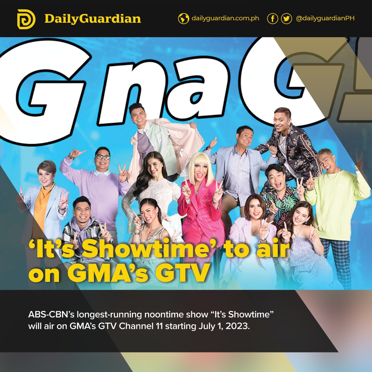Daily Guardian on Twitter "ABSCBN’s longestrunning noontime show “It