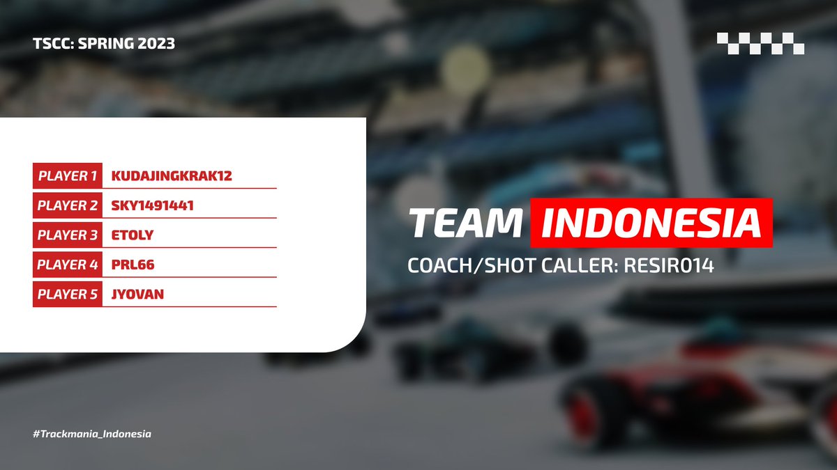 Trackmania Indonesia tweet media