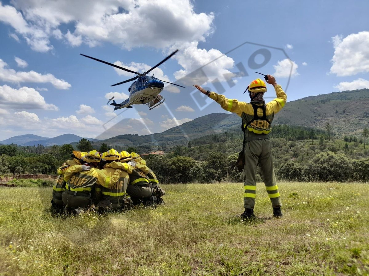 #practicas #melé #brif #bbff #incendiosforestales