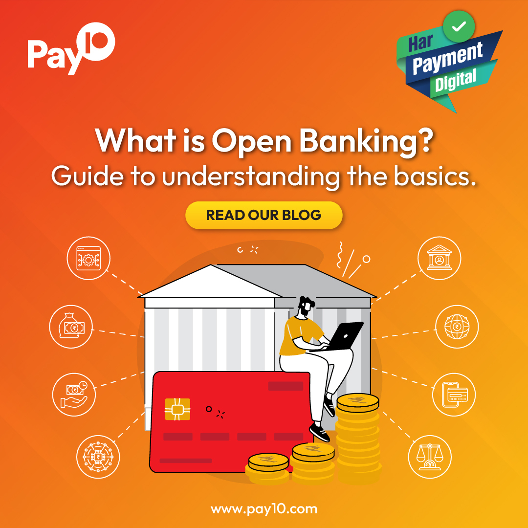 Open Banking as an initiative is the fulcrum of digital banking in India and worldwide. Here is a quick guide to understanding Open Banking, its advantages and associated risks. 

Blog Link: zurl.co/WthZ

#Pay10 #digitaltransactions #Blog #online payment #onlinepayment