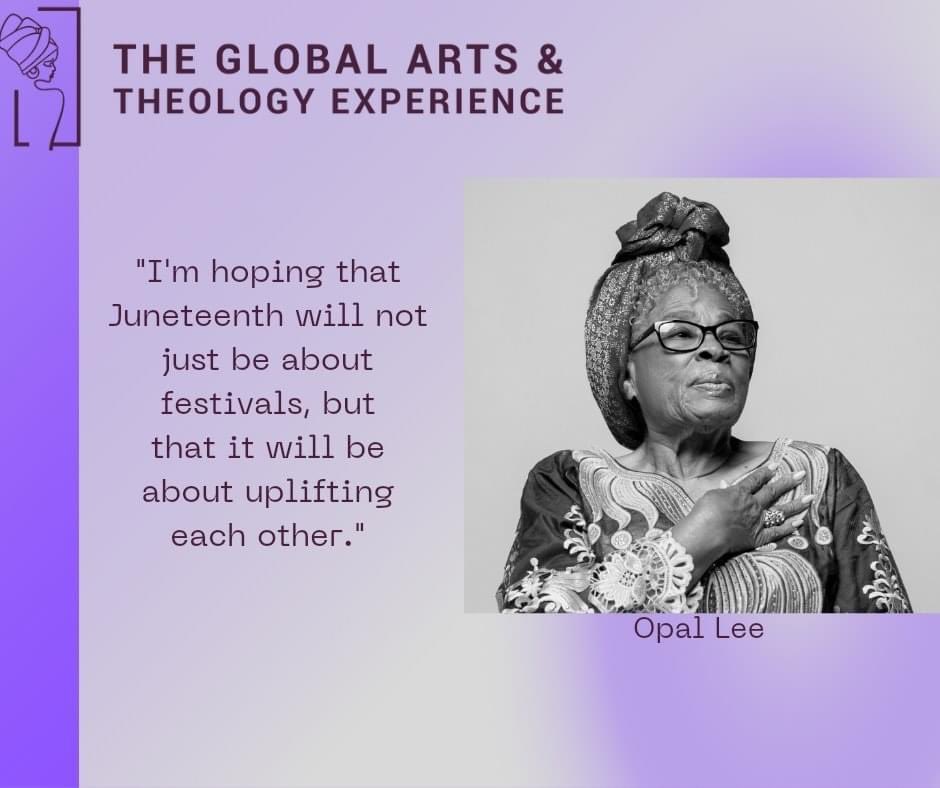 profFV's tweet image. Opal Lee has been described as the grandmother of Juneteenth. She campaigned to make Juneteenth a federal holiday by leading annual 2.5 mile walks &amp;amp; she walked from Fort Worth to Washington DC from September 2016 to Jan 2017 as part of her campaign. womanistgate.org/general-clean