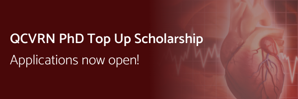 QCVRN's tweet photo. Applications are NOW OPEN for the 2023 QCVRN PhD Top Up Scholarships! To apply visit:➡️https://t.co/d7f6EZzHzw
Applications CLOSE 5pm (AEST) Friday 28 July! https://t.co/WkENJZqxiQ
