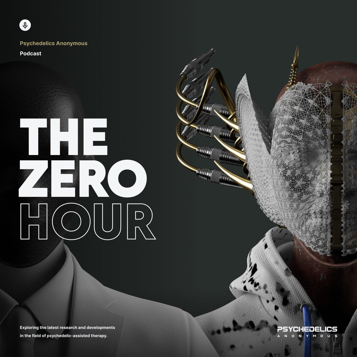 /  T H E
/  Z E R O
/  H O U R

To bring more awareness and to share the knowledge around psychedelic sciences and healing, we have released a podcast, where we explore the fascinating world of psychedelics and their potential to transform.

open.spotify.com/show/4zakMKXt2…