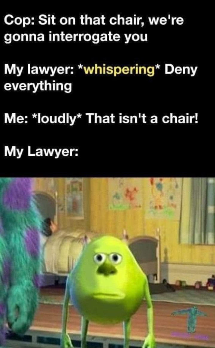 Police and advocate 🤣
