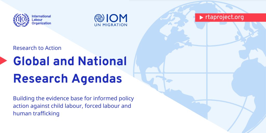 📣We are proud to work with policy actors, funding partners & researchers every day to highlight social justice begins with child rights. Let’s use research agendas to create a world where all children can learn & grow. #EndChildLabour #SocialJustice

🔗: rtaproject.org/research-agend…