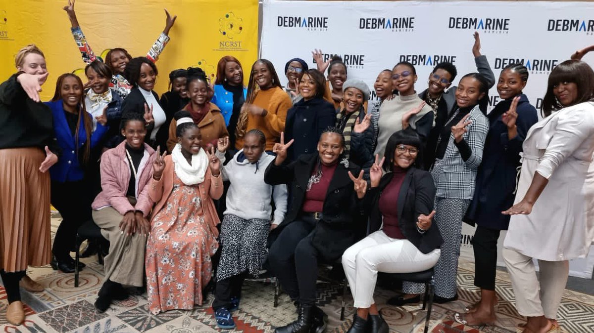 NCRST_Namibia's tweet photo. Namibian female entrepreneurs showcase innovative ideas at Windhoek County Club for #NICW. With a focus on Energy, Water, Food Security, and more, this event provides mentorship &amp; raises awareness. #WomenInnovationChallenge #FemaleEntrepreneurs #Namibia https://t.co/wKJhARQVIy