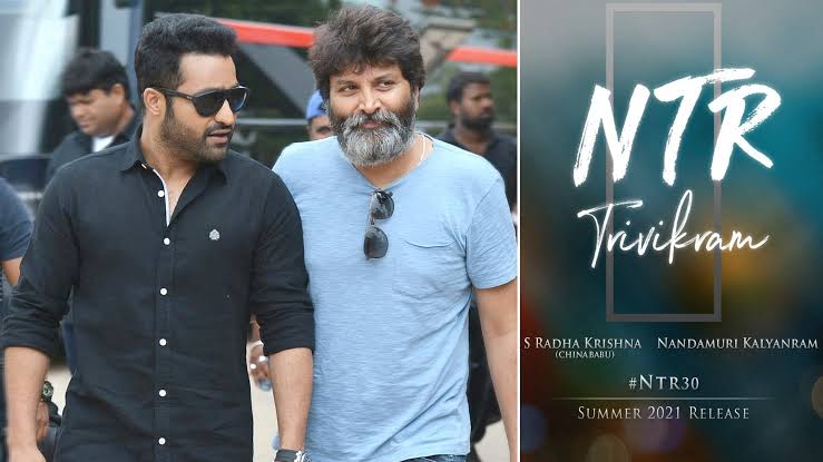 NTR tho cinema unnappudu #SSMB28 Announce chesadu

MB tho cinema unnappudu #AA22 announce chesadu

I don't know what's exactly going on here but i can definitely say Trivikram is the culprit in both cases. Maybe it's better to stay away from him for all heroes.