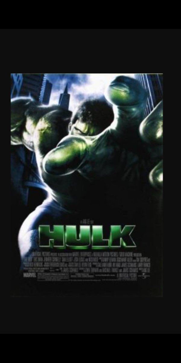 Happy 26th Anniversary #BatmanandRobin1997
Happy 20th Anniversary #Hulk2003