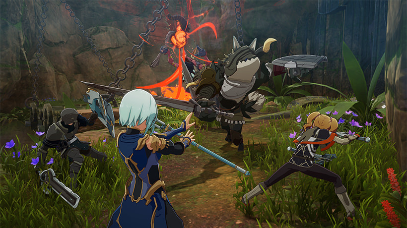 「令和最新"ザ・MMORPG"『BLUE PROTOCOL』累計プレイヤー数60万」|⚡Game*Spark⚡のイラスト