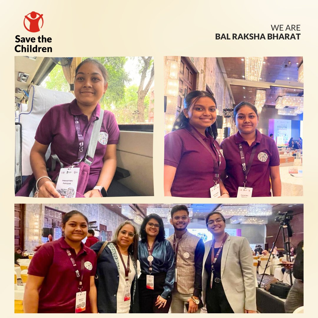Moment of pride for us as our #YouthChampion Deepanjali is set to make her presence felt at the #G20 event: ‘Health of Youth, Wealth of Nation’ in #NewDelhi. A 'Youth ke Bol Policy Champion', she'll be shedding light on issues of adolescent health with other young people. <a href="/g20org/">G20 United States</a>