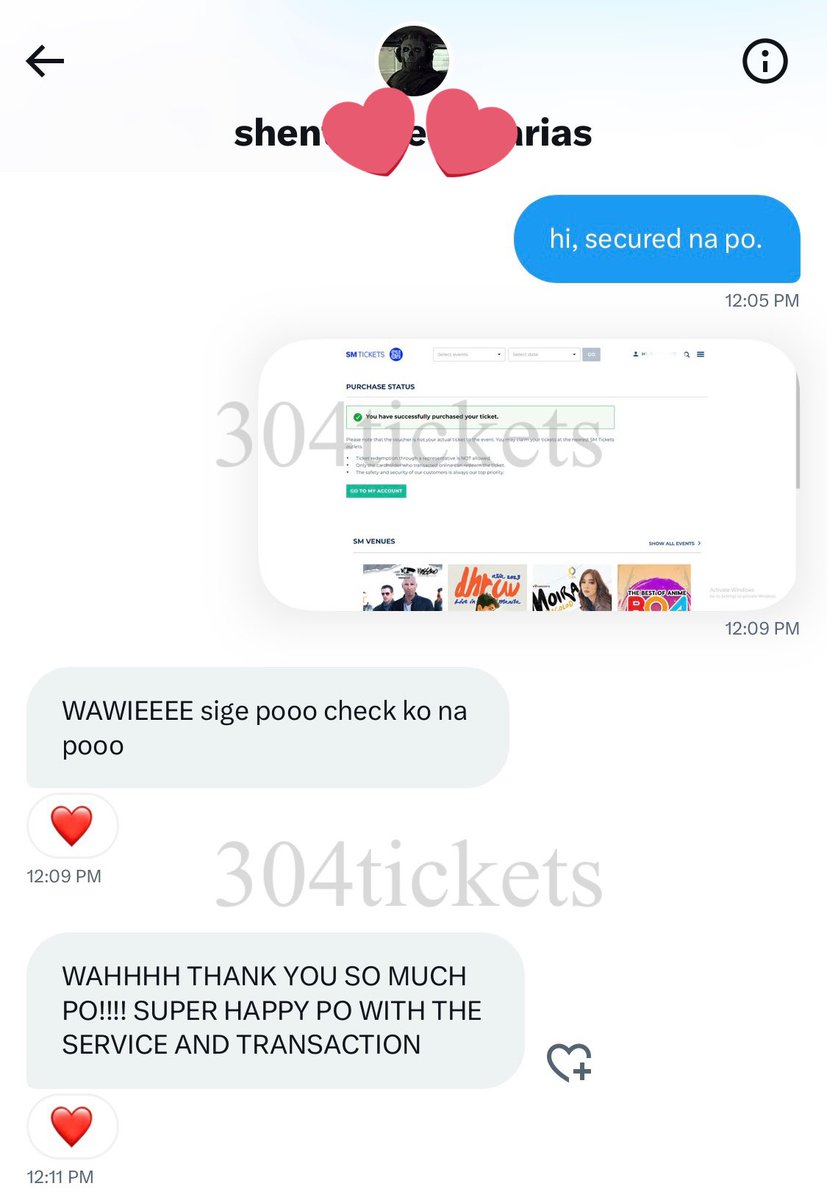 304tickets's tweet photo. — ticket purchasing assistance: coldplay music of spheres

✧ ticket secured: lbb reg 1

#304secured https://t.co/E8cKDRm1Hz