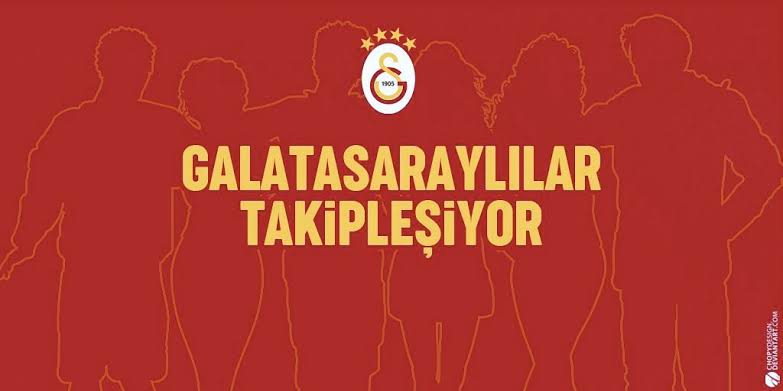 REKOR TAKİPLEŞME BAŞLIYOR🏆 HEP BİRLİKTE BÜYÜYEREK GALATASARAY KALEMİZİ KORUYALIM HERKESE ANINDA GT VAR🟨🟥 RT YAP 🎯 GT YAZ 🎯 BEĞEN🎯 YORUM ATAN HERKESİ TAKİP EDEREK BİRLİKTE BÜYÜYELİM🦁🏆 #GALATASARAYLILARtakipleşiyor #Galatasaray #Takipci #SampiyonGalatasaray #GS #gsray