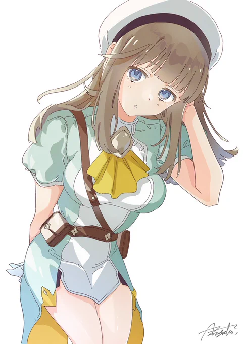 ブルプロの  #はなぶさの絵