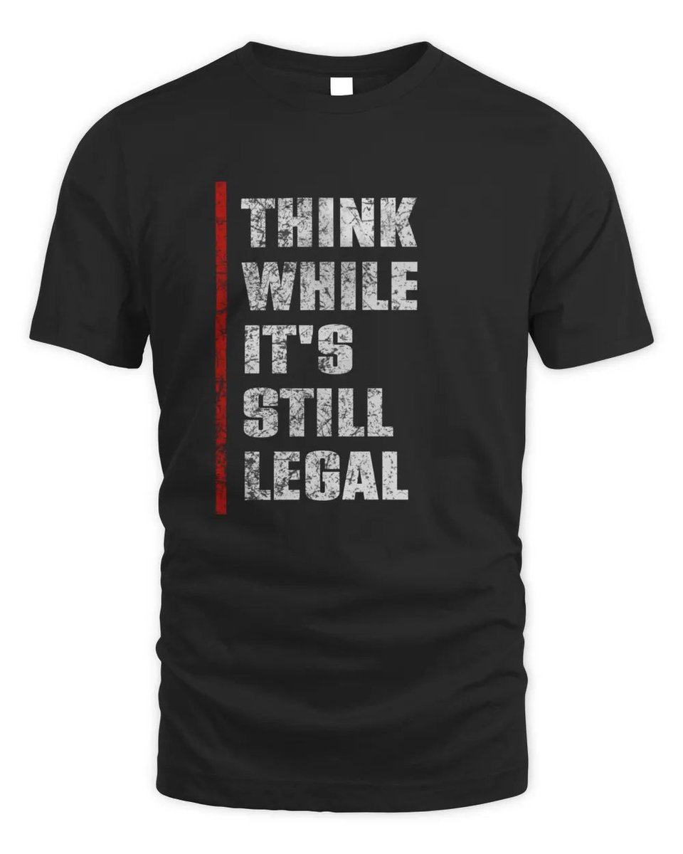 Put on your thinking caps and grab this tee before thinking becomes illegal! 🧐👨‍🎓 #ThinkWhileItsStillLegal #BrainyThreads
Order here: propertee.space/think-its-stil…