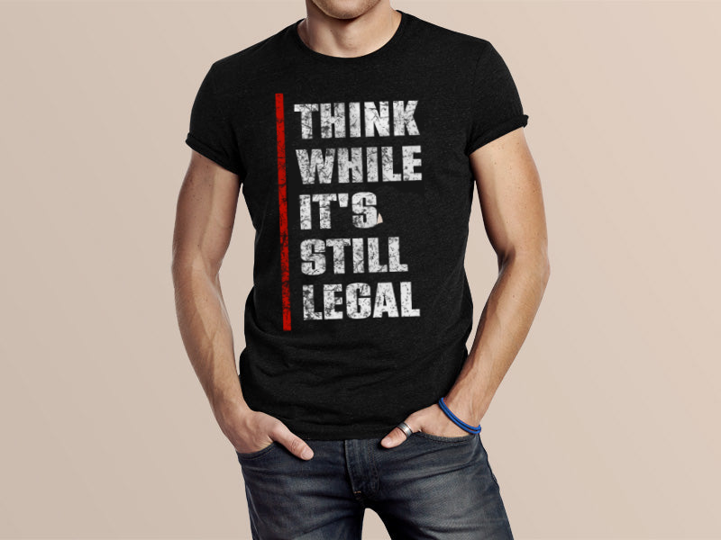 Put on your thinking caps and grab this tee before thinking becomes illegal! 🧐👨‍🎓 #ThinkWhileItsStillLegal #BrainyThreads
Order here: propertee.space/think-its-stil…