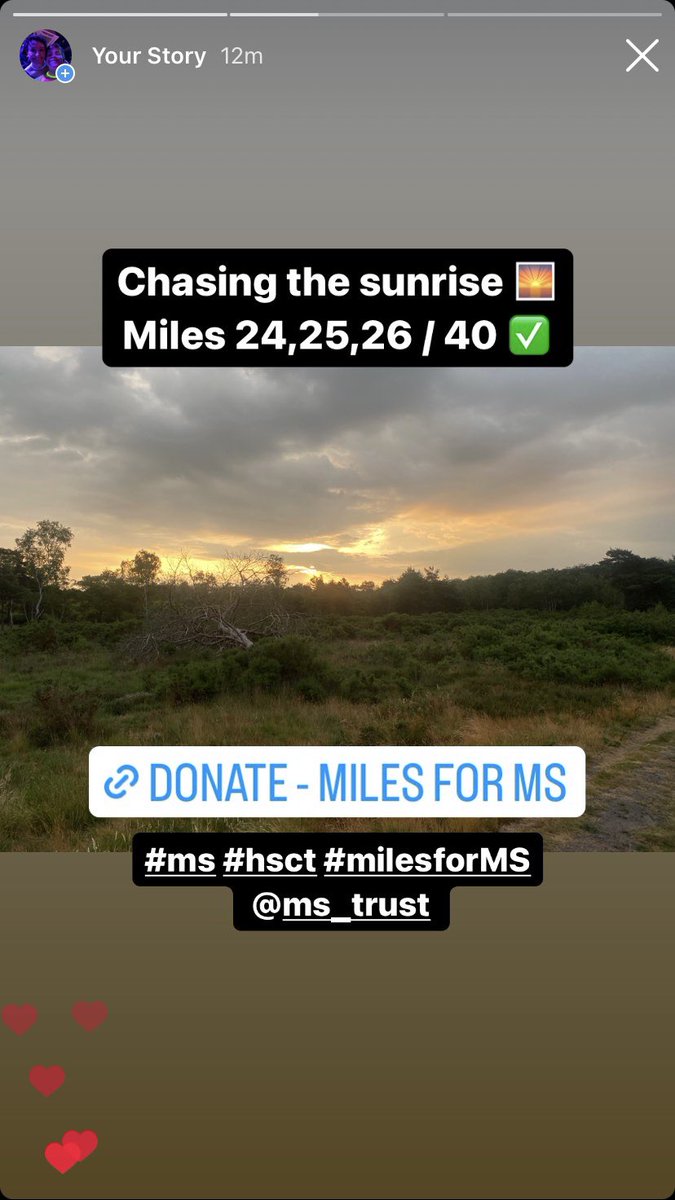 Running 40 miles for my 40th and 1 year #hsct anniversary #milesforMS @MSTrust justgiving.com/fundraising/Ra…